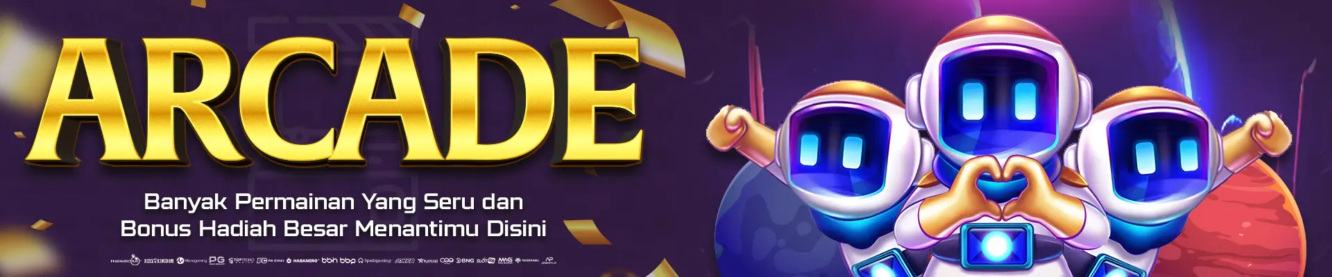lobby banner