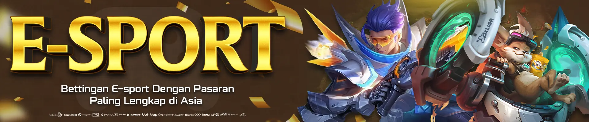 lobby banner