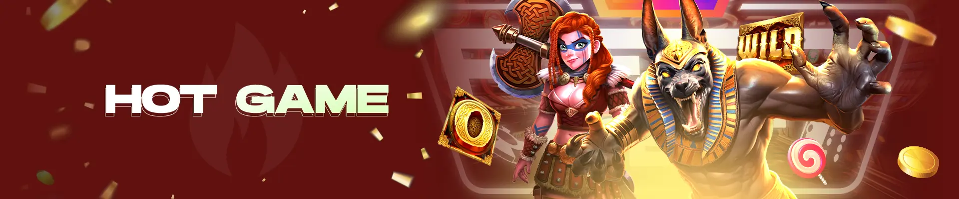 lobby banner