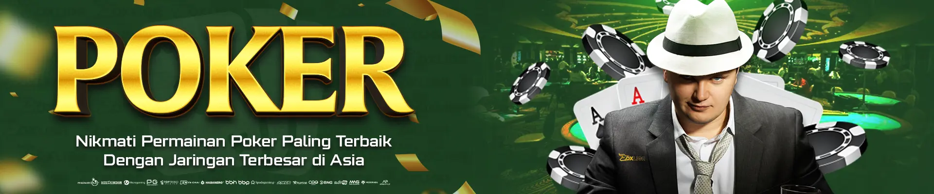 lobby banner