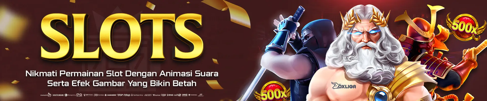 lobby banner